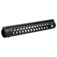 Troy BattleRail Alpha 308 For DPMS LR-308 Low Profile 13 Inch Black STRXAL33LBT01