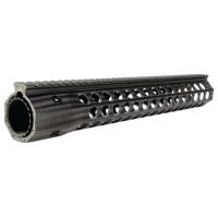 Troy BattleRail Revolution Rail 15 Inches Black Carbon Fiber STRXAC115CT00