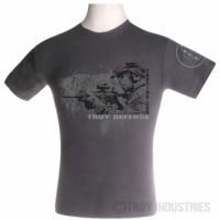 Troy Breaching T-shirt, Gray