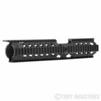 Troy Battle Rail Charlie-CX - 12in, Black
