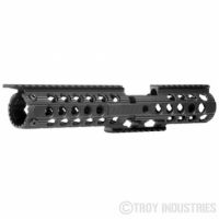 Troy Battle Rail Delta-CX - 12in, Black