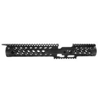 Troy Delta-MX Free Float Drop-In BattleRail 9 Inch Black SRAIDLTMXBT00