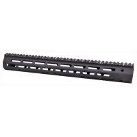 Troy Industries SRAIML115BT0 Battle Rail AR-15 Aluminum Black