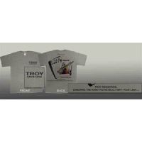 Troy MCS Ace of Spades Card I T-Shirt Desert Sand