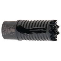 Troy Medieval Muzzle Brake 5.56mm 1/2x28 TPI Black SBRAMEDO5BT00