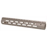 Troy Rail M-LOK 13in FDE Fits AR-15