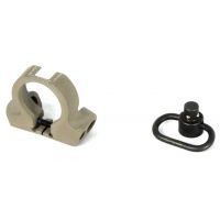 Troy AR-15 Pro Grade Rifle Sling Mount Adapter w/Quick Detach Sling Swivel