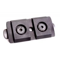 Troy SRTX2GM00BT0 Vertical Grip Mount 2" W/ Hardware Black