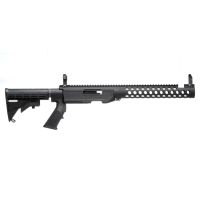 Troy T22 TRX Sport Ext Chassis Kit BLK SCHA-T22-E0BT-00