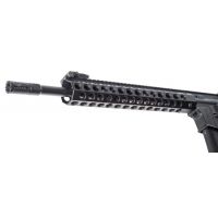 Troy Industries STRX3AL13BT0 Battle Rail AR-15/M-16 Aluminum Black