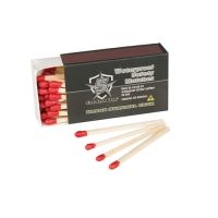 Tru-Spec 5ive Star-matches, Waterproof 4-pack