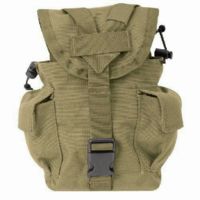 Tru-Spec Carrier, 5s Gear Ranger Green Better Canteen