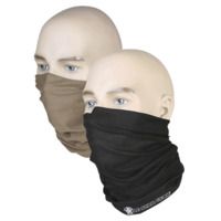 Tru-Spec Headwrap, 5sg Multi-function, Black/earth