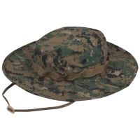 Tru-Spec Miltary Boonie Hat, Wide Brim w/ Loops