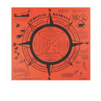 TRU-SPEC Survival Handkerchief