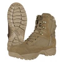Tru-Spec Tactical 9in Assualt Boots w/Side Zip, display picture 2