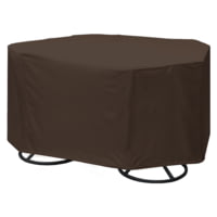 True Guard 600 Denier Rip Stop Patio Dining Set Covers