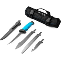 TRUE Hunt Processor Fixed Blade Knives Kit