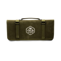 TRUE Primal Forge Wax Canvas Roll Kitchen Knife