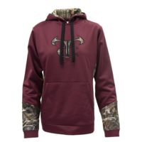 TrueTimber TTC Logo Center Chest Performance Hoodie - Women's