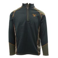 TrueTimber TTC Logo Left Chest Performance Fleece 1/4 Zip - Mens