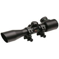 TruGlo 4x32 Crossbow Rifle Scope w/ Rings