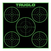 TruGlo 5-Bullseye Target