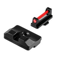 TruGlo Brite-Site Fiber Optic High Set Fits Glock 20,21,25,29-32,37,40,41 (Except MOS Variants)