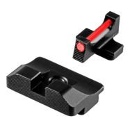Truglo Brite-Site Fiber Optic Springfield XD Red Front Green Rear Black TG132XD