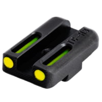 TruGlo Brite-Site TFO Low Profile Green Fiber Optic Front Yellow Rear Sight Set for Glock 42