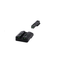Truglo Brite-Site TFX Day/Night Sights CZ P10/10C Green Tritium W/White Outlin TG13CZ2A