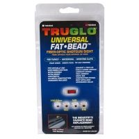 TruGlo Fat Bead Shotgun Sight Universal Red TG948UR