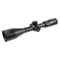 TruGlo Intercept Rifle Scope 3-9x42mm Illuminated BDC Reticle One Inch Tube Matte Black Finish TG8539BIB