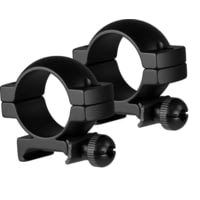 TruGlo Lightweight 1in Scope Rings Mounts