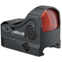 TruGlo TGTG8322B Nexus Red Dot Matte Black 1x 22mm 3 MOA Red Dot Reticle