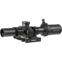 Truglo Omnia 1-8x24mm Scope 30mm Tube Ir Sp W/1pc Mount Do