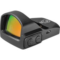 Truglo Tru-Tec Micro Sub-Compact Red Dot Sight, 3-MOA
