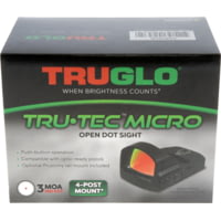 TruGlo Remington Shotgun Rec Mount W/tru-tec Red Dot Sight