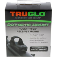 TruGlo Ruger 10/22 Receiver Mount
