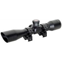 TruGlo Xtreme 4X32 Compact Tactical Rifle Scope, TG8504BT