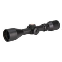 TruGlo Scp Tbx 3-9x44 Ir Shrt Black