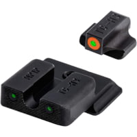 Truglo Sight Set S&amp;w M&amp;p Tritium Pro Orange W/u-notch