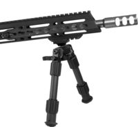 Truglo Tac-pod Carbon Pro 6-9&quot; Pivoting W/pctny Rail Adptr