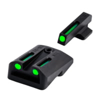 TruGlo TFO Fiber Optic Handgun Sight Set for Novak 1911 .270/.450
