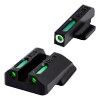TruGlo TFX Day/Night Tritium Sight Set for Ruger American