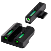 Truglo TFX FNX9 Tritium/Fiber Optic Green 3 Dot Night Sight