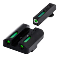 Truglo TFX Glock High Glock 20/21/25/28/29/30/31/32 3 Dot Green Sight