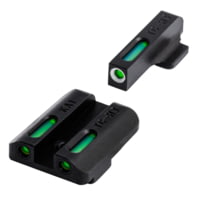 Truglo TFX Kahr Pistols Tritium/Fiber Optic Green 3 Dot Night Sight