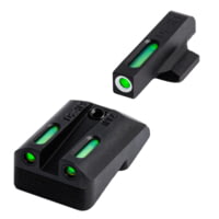 Truglo TFX Novak 270/500 3 Dot Green Tritium / Fiber Optic Sight