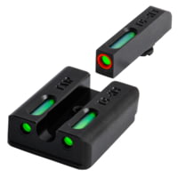 TruGlo TFX Pro Taurus Millennium G2/709 Slim/740 Slim Front and Rear Sight Set, Orange Accent